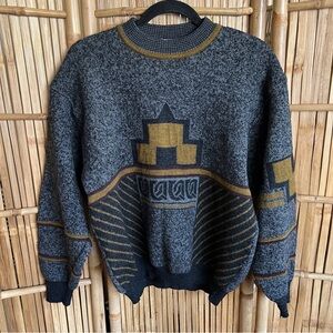 J.A.S. Vintage Pure Wool Blend Sweater
